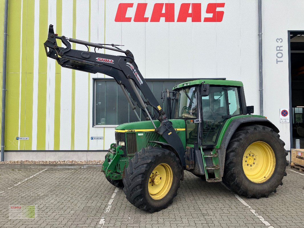 Traktor a típus John Deere 6810, Gebrauchtmaschine ekkor: Schenefeld (Kép 1)