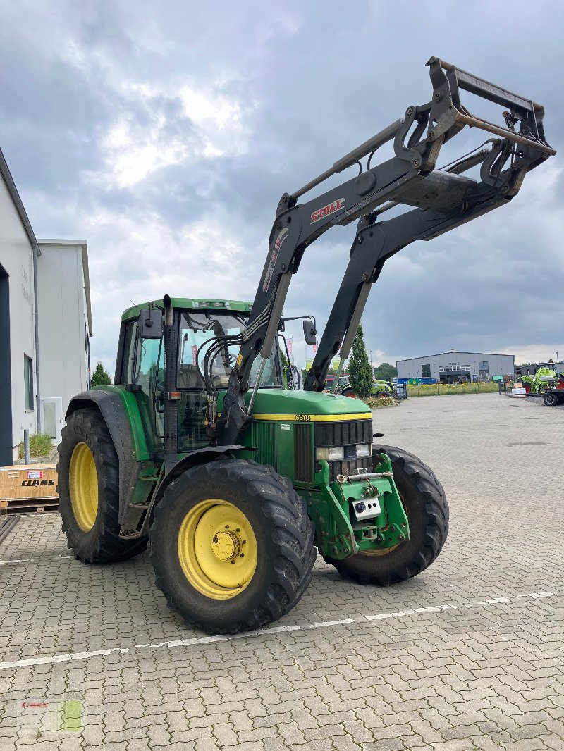 Traktor Türe ait John Deere 6810, Gebrauchtmaschine içinde Schenefeld (resim 2)