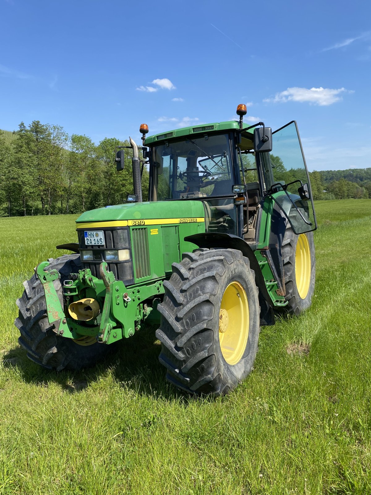 Traktor tip John Deere 6810, Gebrauchtmaschine in Leonbronn (Poză 1)