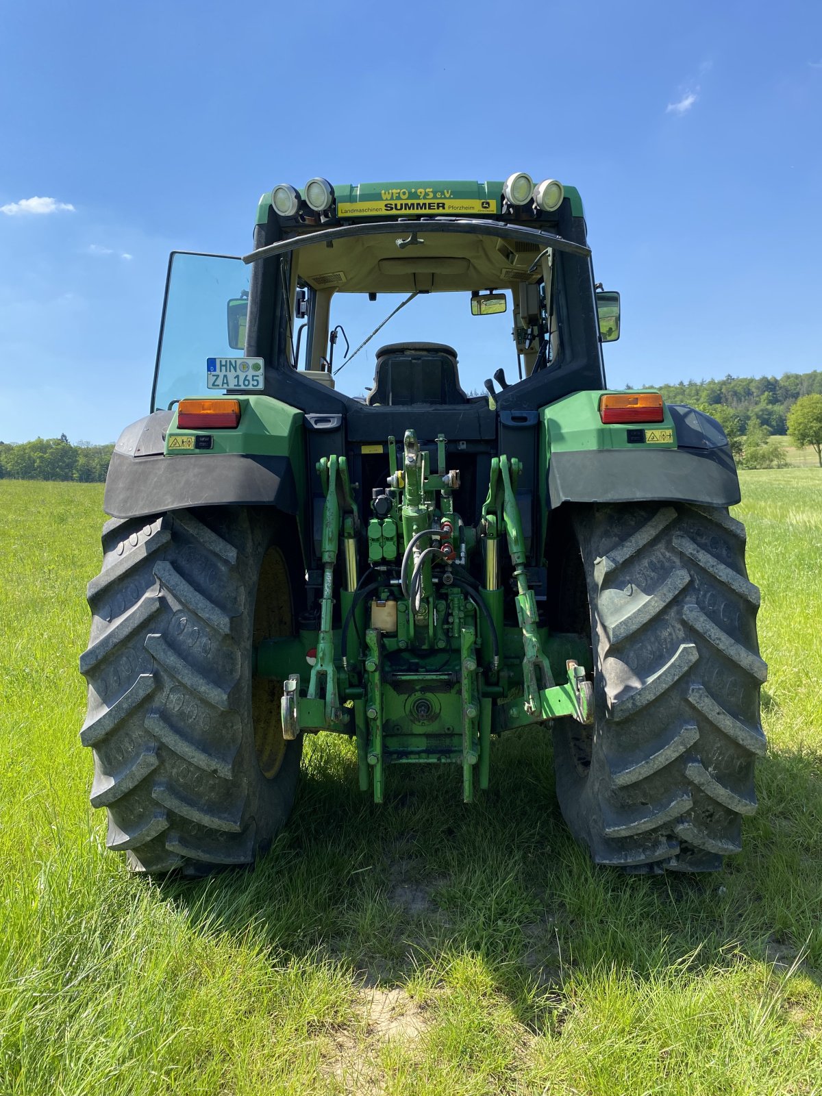 Traktor типа John Deere 6810, Gebrauchtmaschine в Leonbronn (Фотография 5)