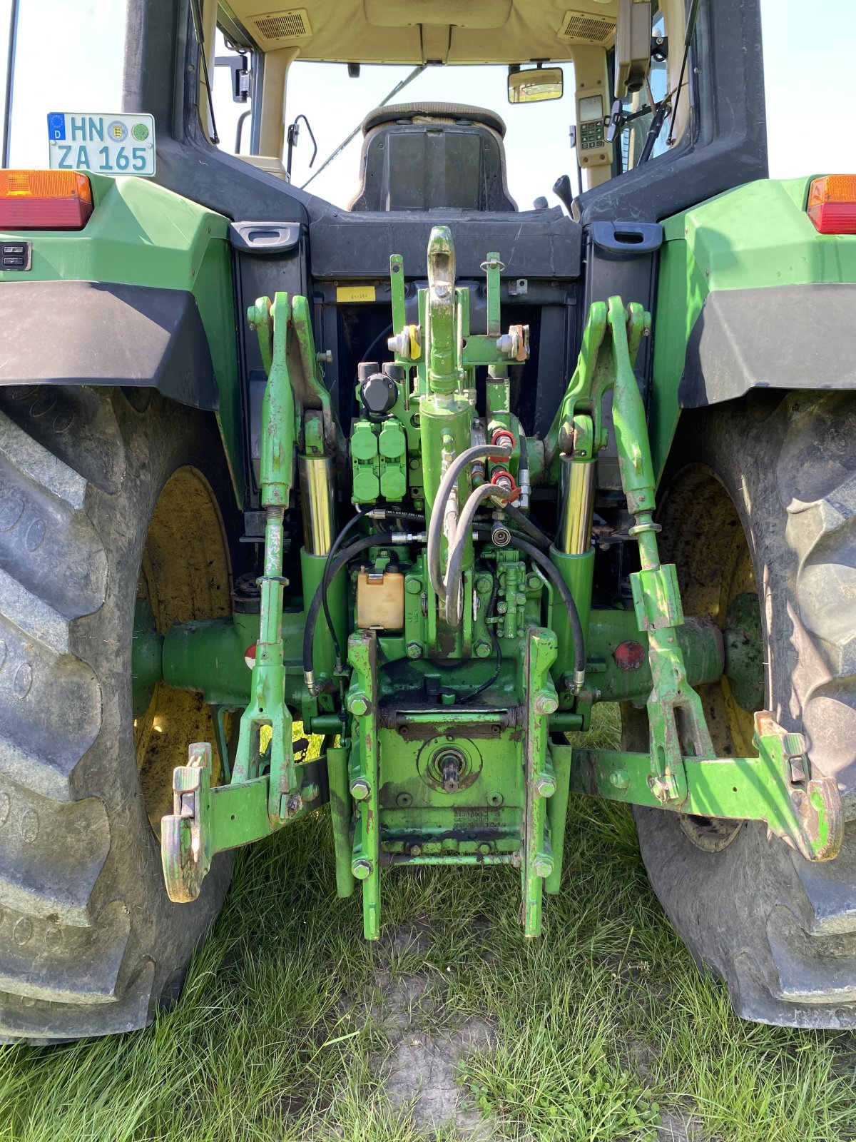 Traktor tip John Deere 6810, Gebrauchtmaschine in Leonbronn (Poză 7)