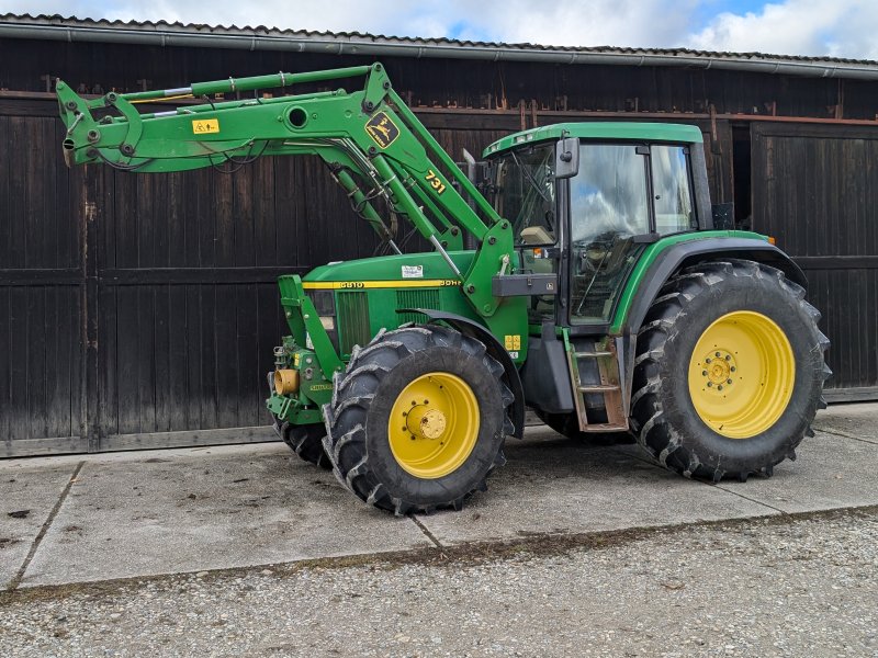 Traktor del tipo John Deere 6810, Gebrauchtmaschine en Weng (Imagen 1)