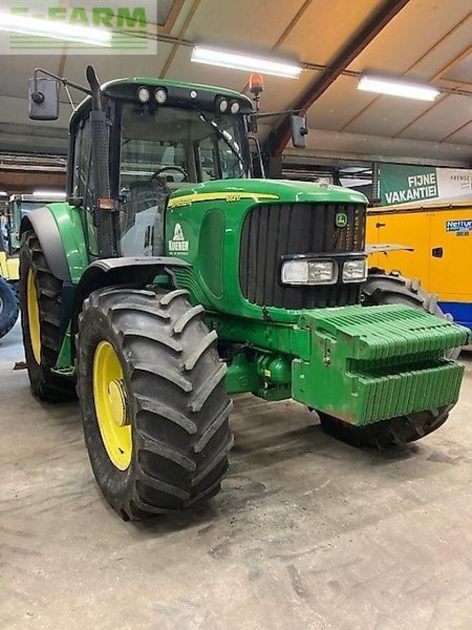 Traktor tip John Deere 6820 pq, Gebrauchtmaschine in gg VEGHEL (Poză 1)