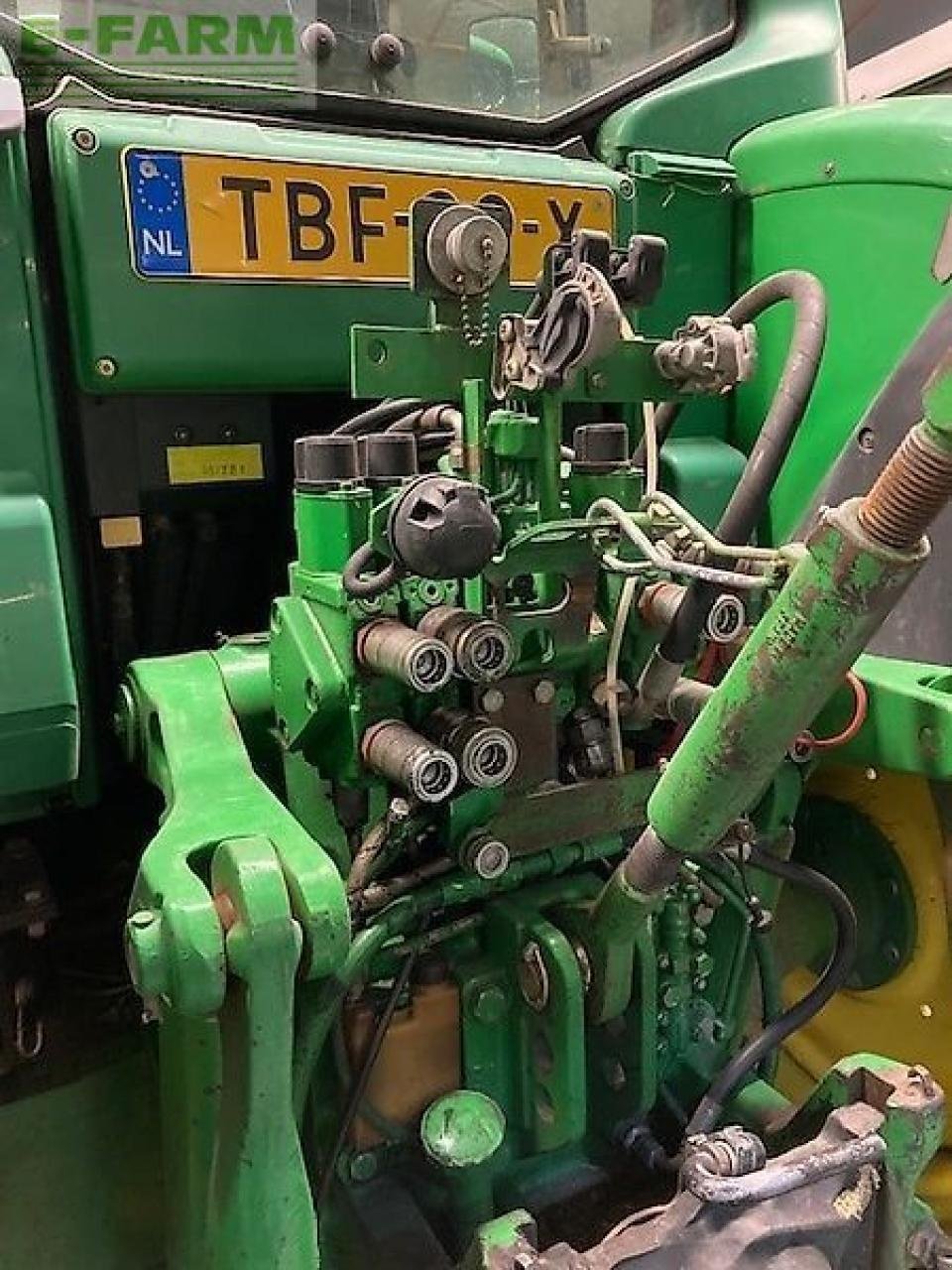 Traktor tip John Deere 6820 pq, Gebrauchtmaschine in gg VEGHEL (Poză 2)