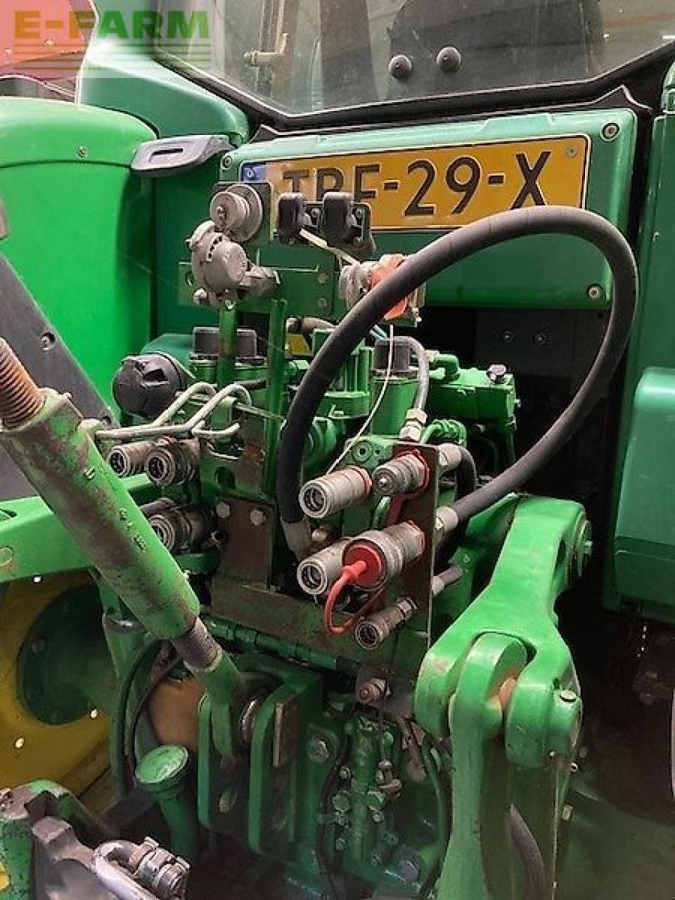 Traktor tip John Deere 6820 pq, Gebrauchtmaschine in gg VEGHEL (Poză 12)