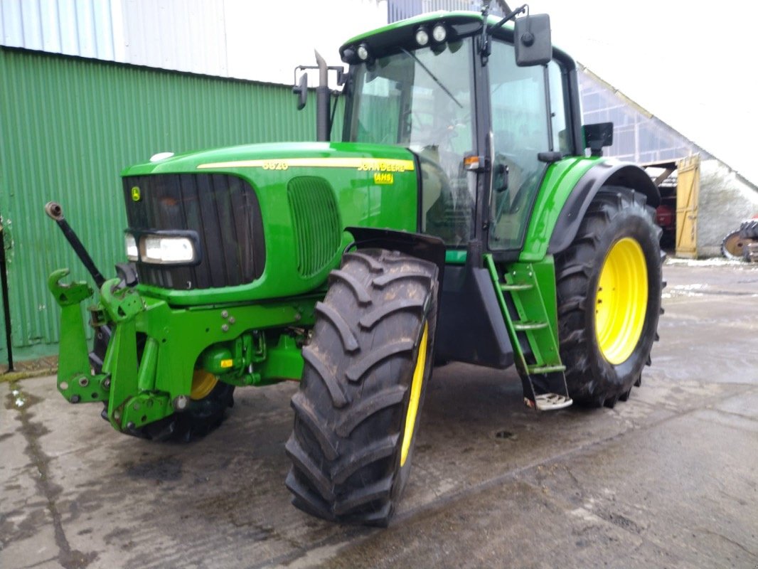 Traktor tip John Deere 6820 PQuad, Gebrauchtmaschine in Liebenwalde (Poză 1)