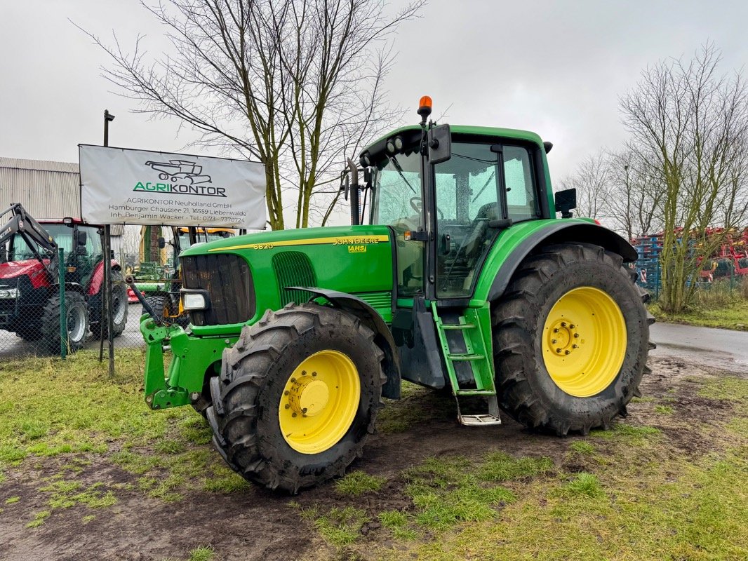 Traktor a típus John Deere 6820 PQuad, Gebrauchtmaschine ekkor: Liebenwalde (Kép 1)