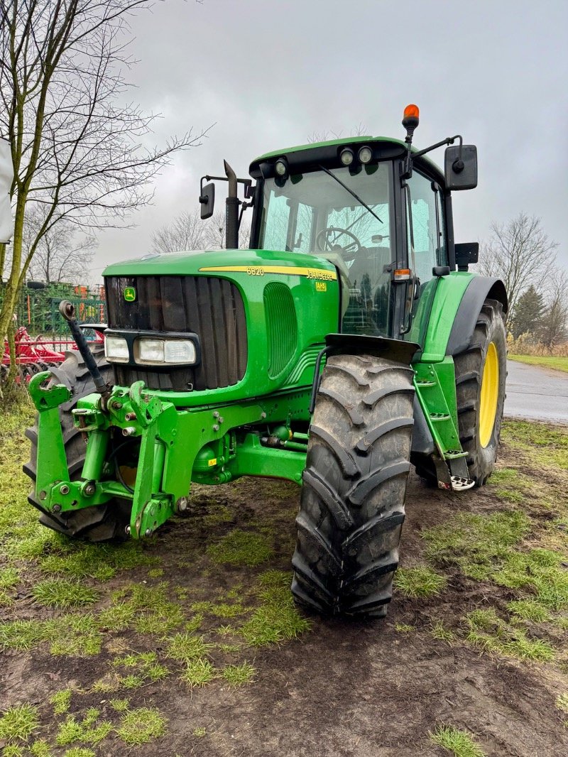 Traktor a típus John Deere 6820 PQuad, Gebrauchtmaschine ekkor: Liebenwalde (Kép 3)