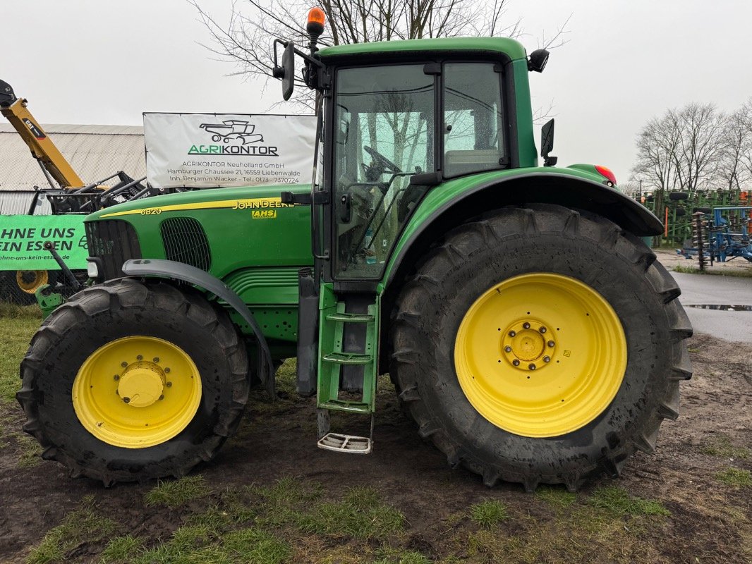 Traktor a típus John Deere 6820 PQuad, Gebrauchtmaschine ekkor: Liebenwalde (Kép 14)