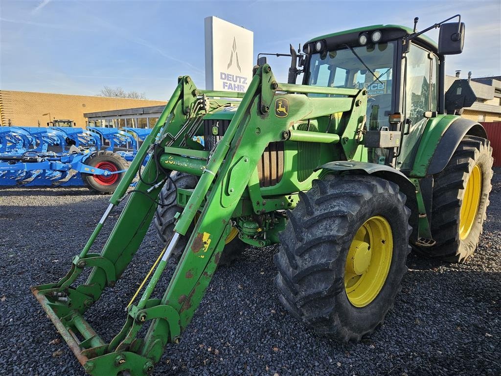 Traktor typu John Deere 6820 Premium Plus 731 læsser TLS, Gebrauchtmaschine w Nykøbing Falster (Zdjęcie 1)