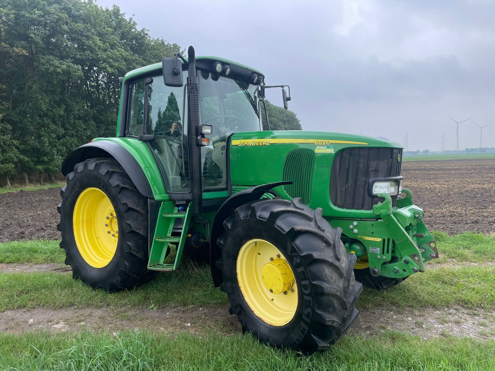 Traktor a típus John Deere 6820 Premium, Gebrauchtmaschine ekkor: Dinklage (Kép 1)