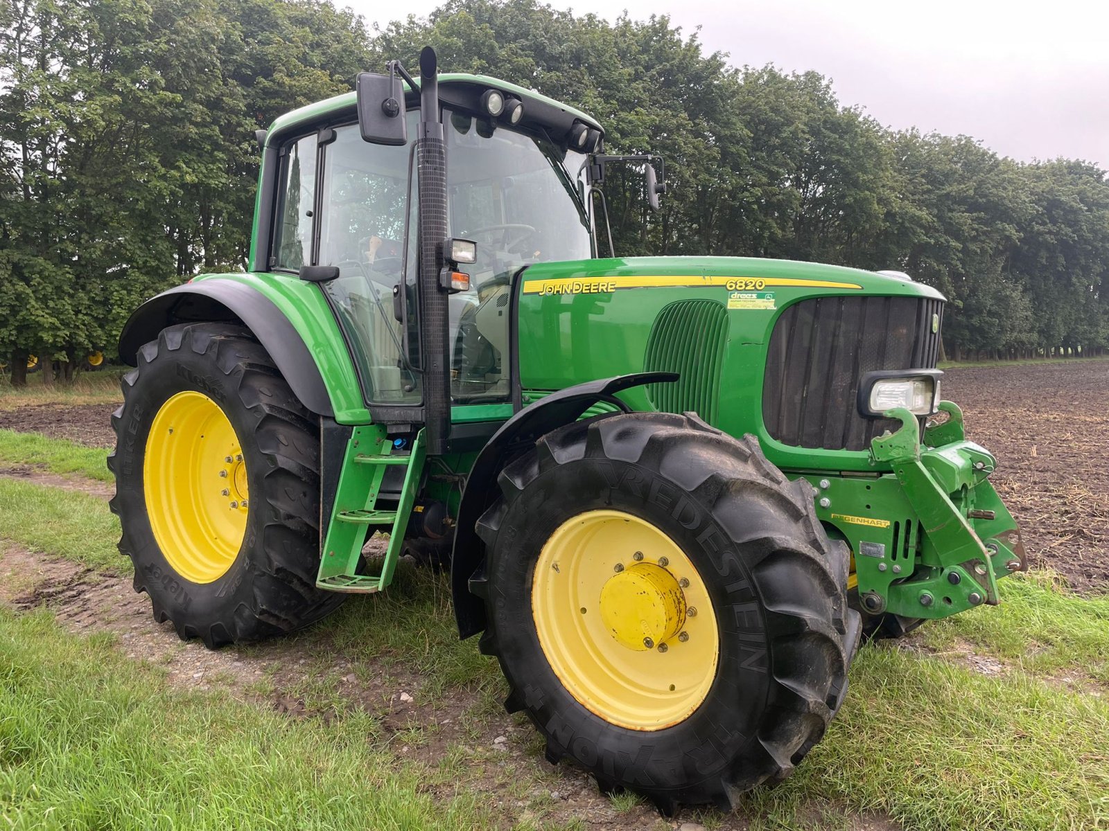 Traktor van het type John Deere 6820 Premium, Gebrauchtmaschine in Dinklage (Foto 3)