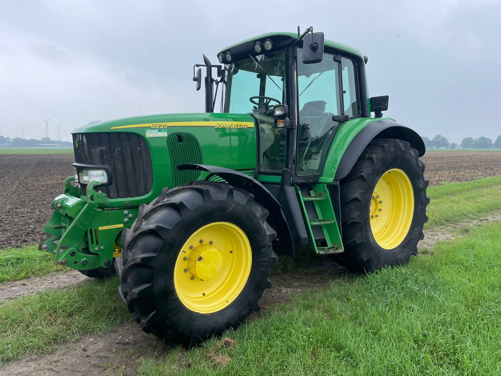 Traktor a típus John Deere 6820 Premium, Gebrauchtmaschine ekkor: Dinklage (Kép 4)