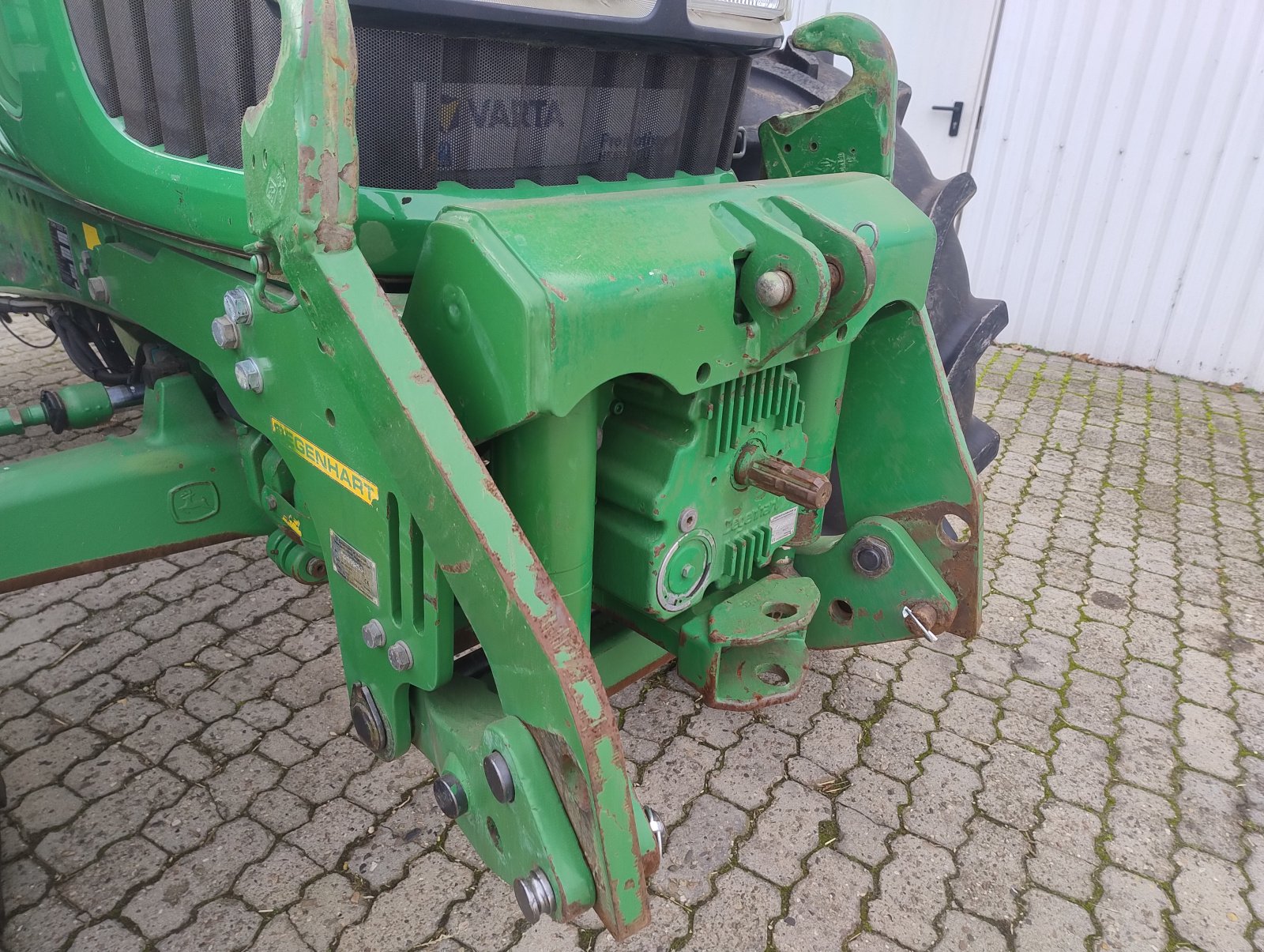 Traktor от тип John Deere 6820 Premium, Gebrauchtmaschine в Dinklage (Снимка 7)