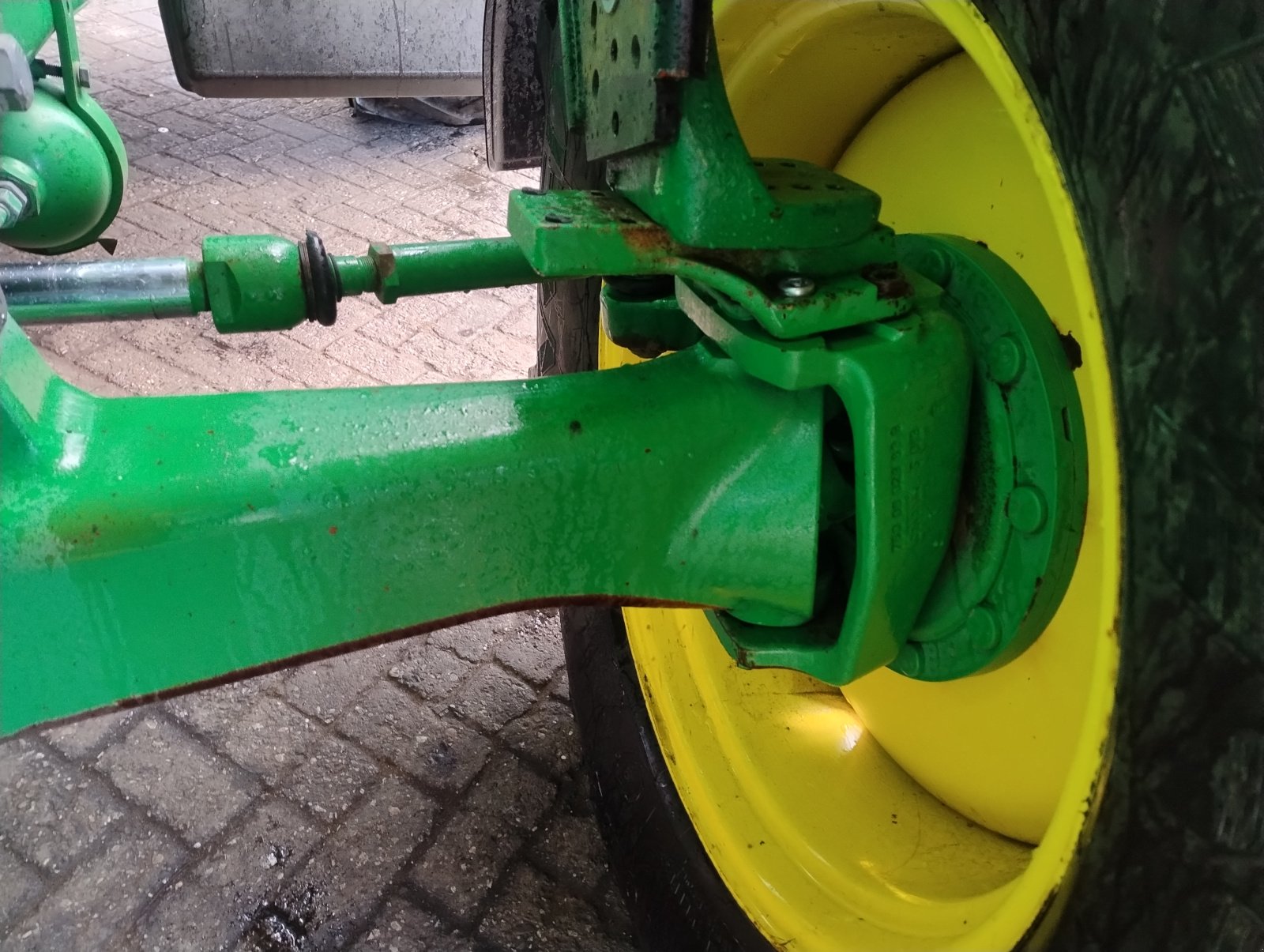 Traktor от тип John Deere 6820 Premium, Gebrauchtmaschine в Dinklage (Снимка 9)