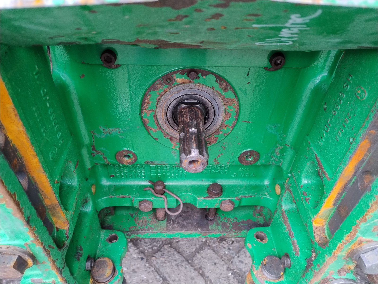 Traktor от тип John Deere 6820 Premium, Gebrauchtmaschine в Dinklage (Снимка 17)