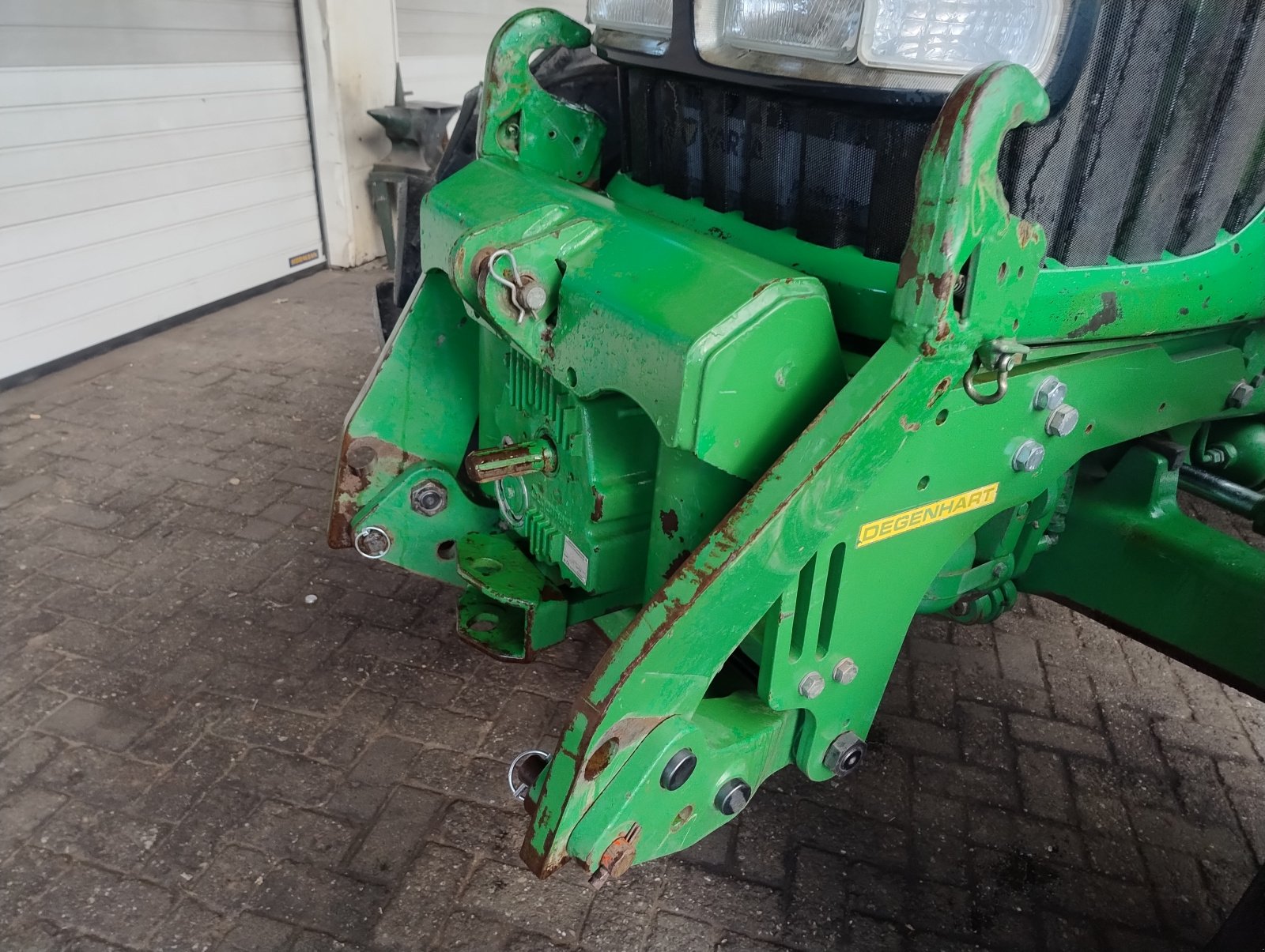 Traktor от тип John Deere 6820 Premium, Gebrauchtmaschine в Dinklage (Снимка 19)