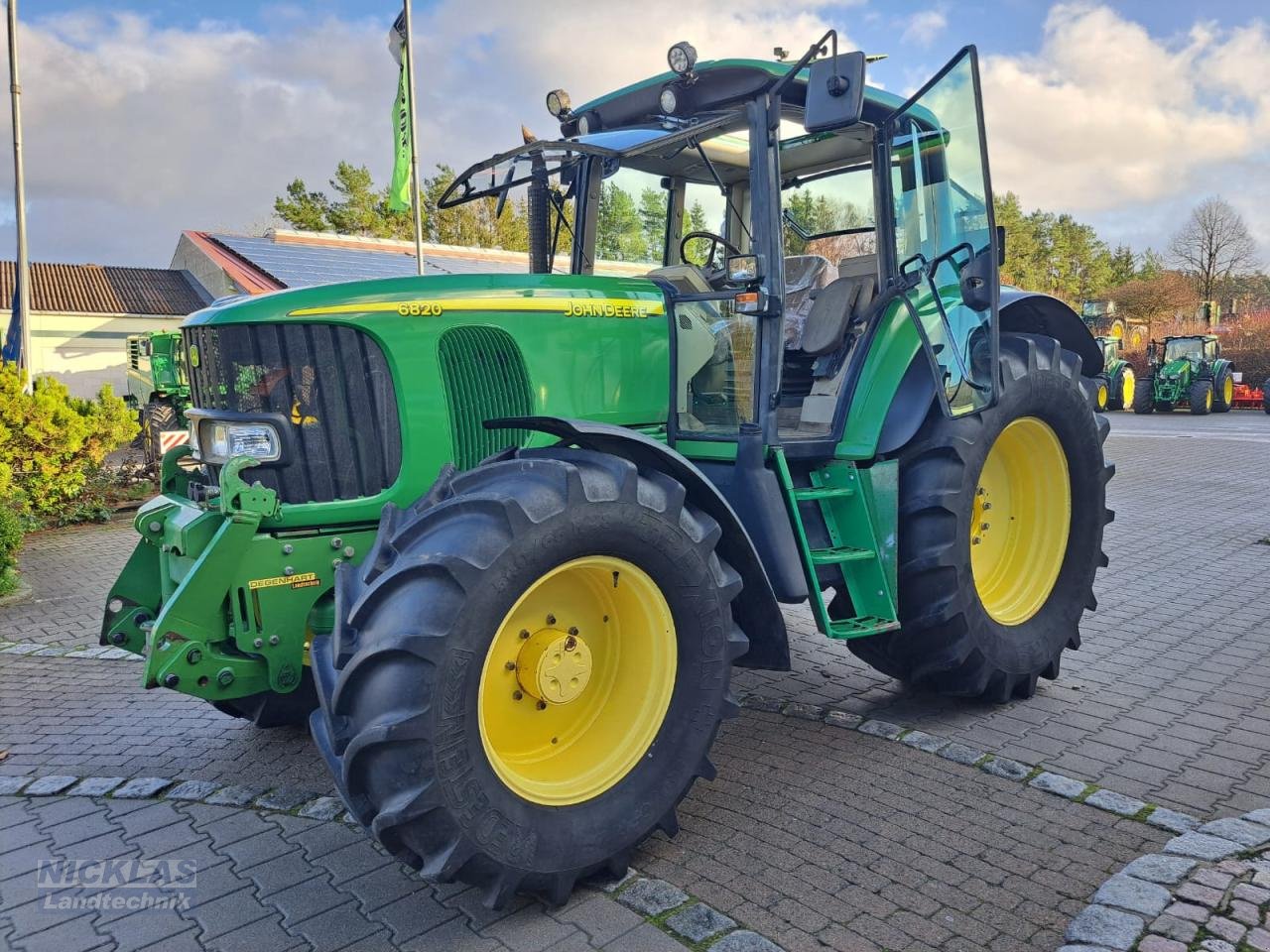 Traktor του τύπου John Deere 6820 Premium, Gebrauchtmaschine σε Schirradorf (Φωτογραφία 2)