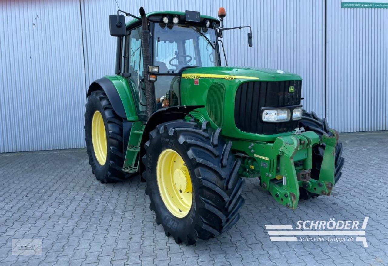 Traktor tipa John Deere 6820 PREMIUM, Gebrauchtmaschine u Völkersen (Slika 1)