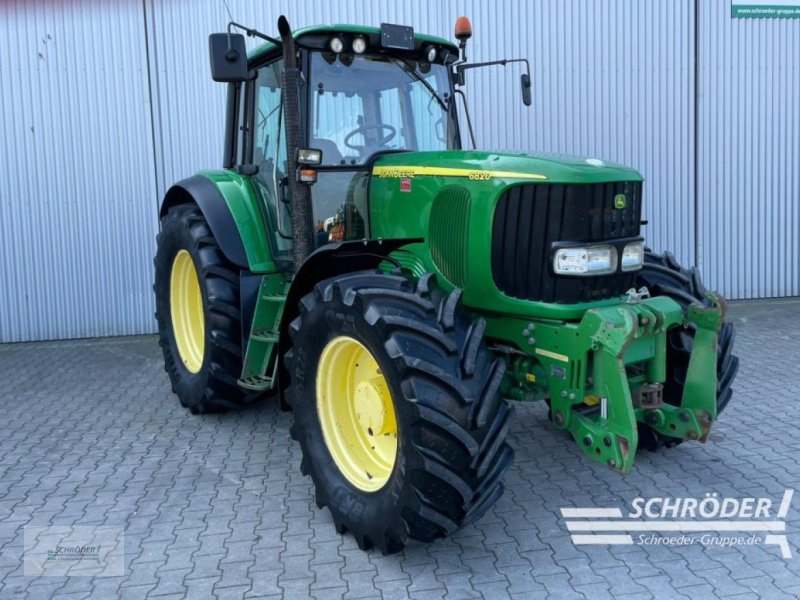 Traktor typu John Deere 6820 PREMIUM, Gebrauchtmaschine w Wildeshausen (Zdjęcie 1)