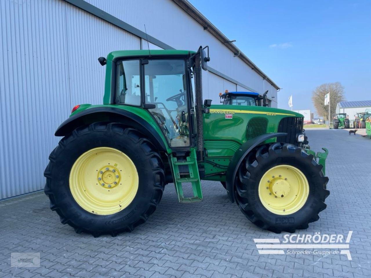 Traktor du type John Deere 6820 PREMIUM, Gebrauchtmaschine en Völkersen (Photo 2)