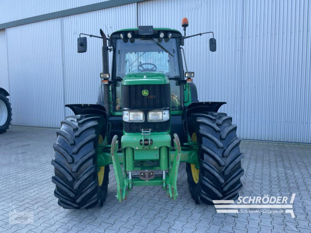 Traktor a típus John Deere 6820 PREMIUM, Gebrauchtmaschine ekkor: Völkersen (Kép 7)