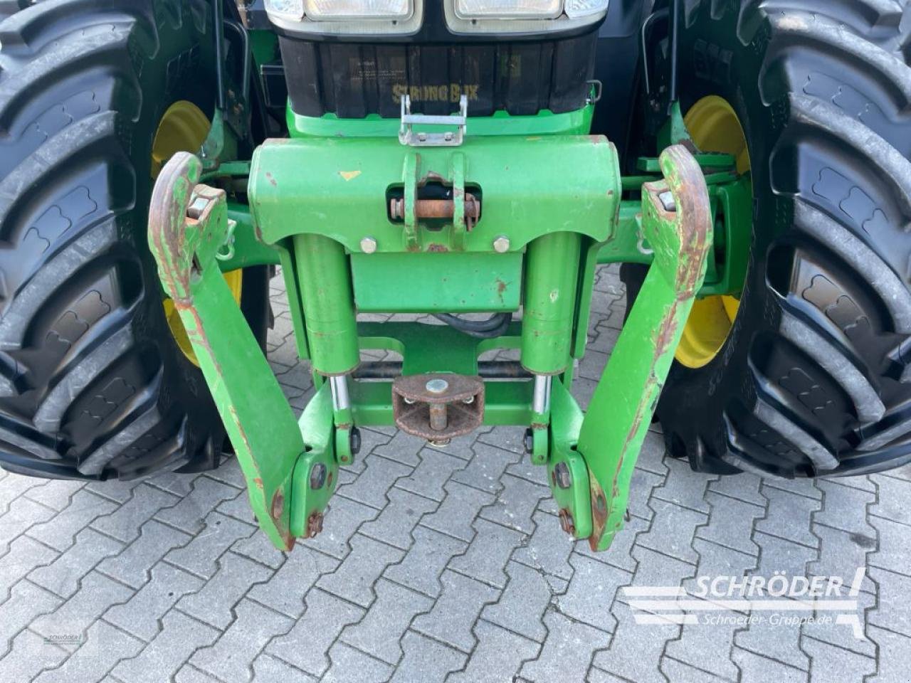 Traktor от тип John Deere 6820 PREMIUM, Gebrauchtmaschine в Wildeshausen (Снимка 8)