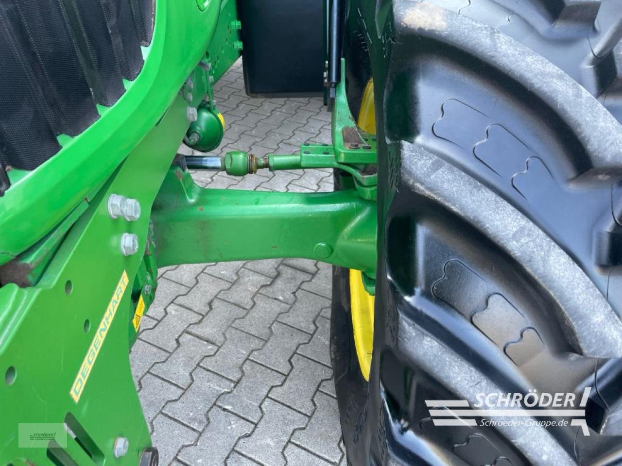 Traktor del tipo John Deere 6820 PREMIUM, Gebrauchtmaschine en Völkersen (Imagen 9)