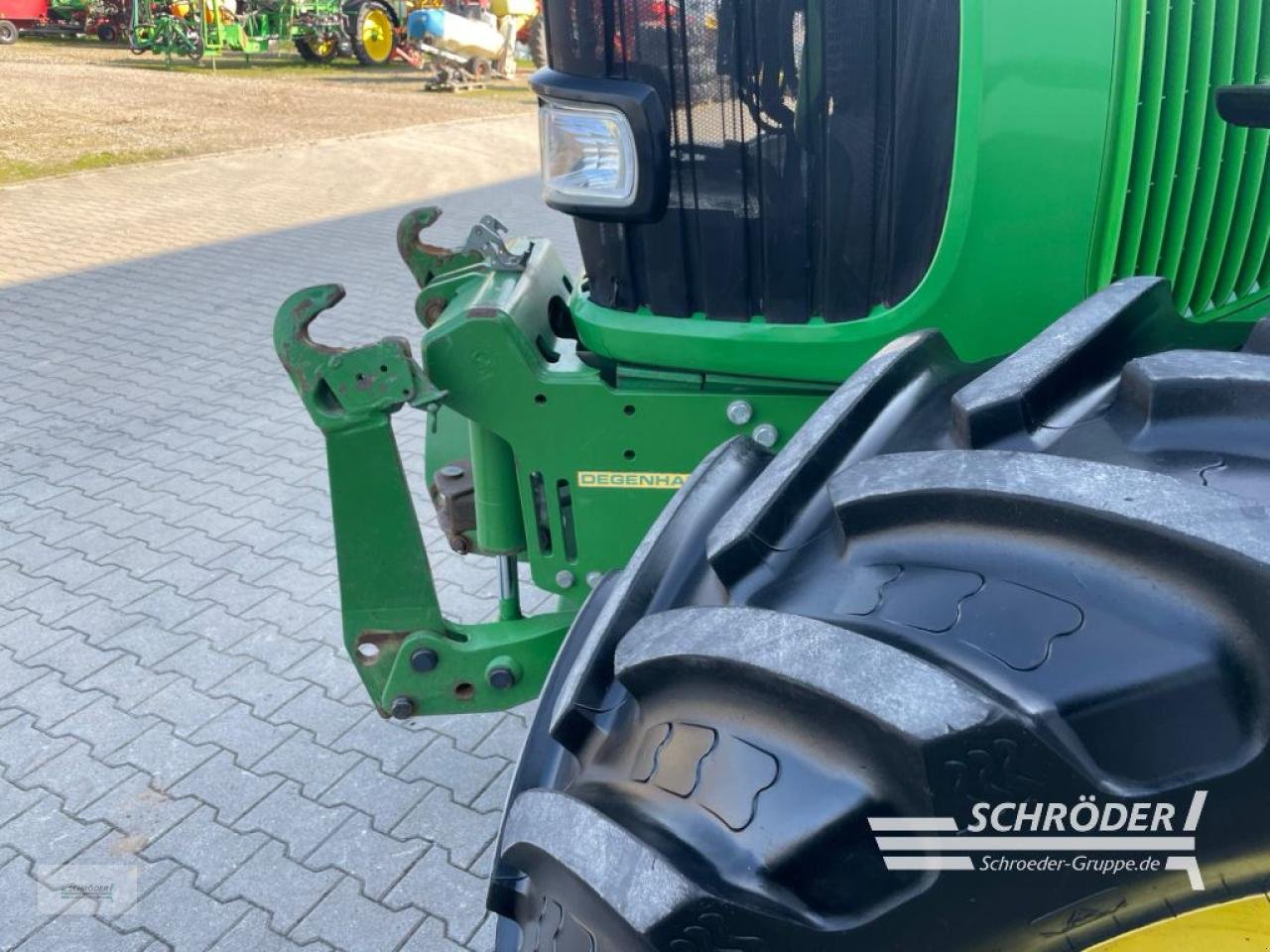 Traktor del tipo John Deere 6820 PREMIUM, Gebrauchtmaschine In Wildeshausen (Immagine 10)