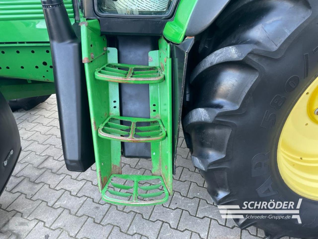 Traktor a típus John Deere 6820 PREMIUM, Gebrauchtmaschine ekkor: Völkersen (Kép 17)