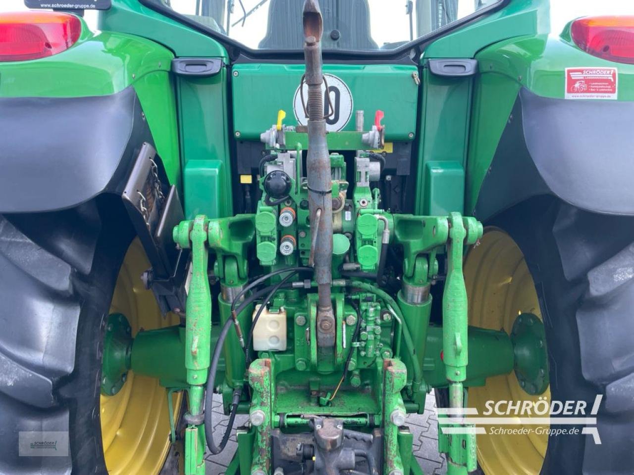 Traktor от тип John Deere 6820 PREMIUM, Gebrauchtmaschine в Wildeshausen (Снимка 19)