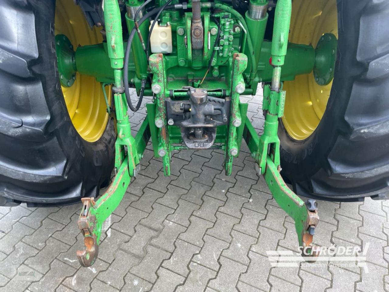 Traktor typu John Deere 6820 PREMIUM, Gebrauchtmaschine w Völkersen (Zdjęcie 20)