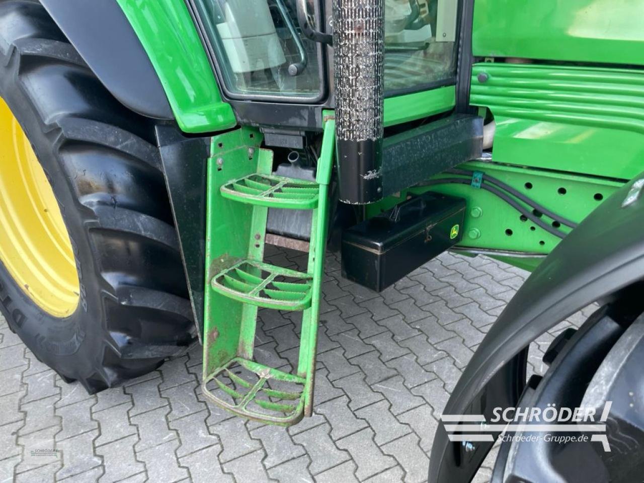 Traktor del tipo John Deere 6820 PREMIUM, Gebrauchtmaschine In Wildeshausen (Immagine 22)