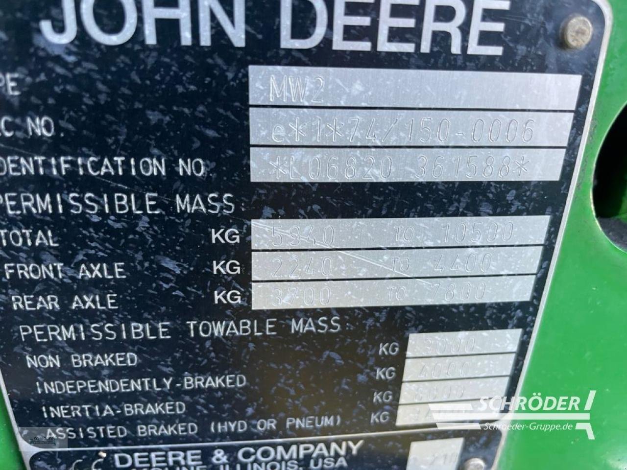 Traktor tip John Deere 6820 PREMIUM, Gebrauchtmaschine in Völkersen (Poză 23)