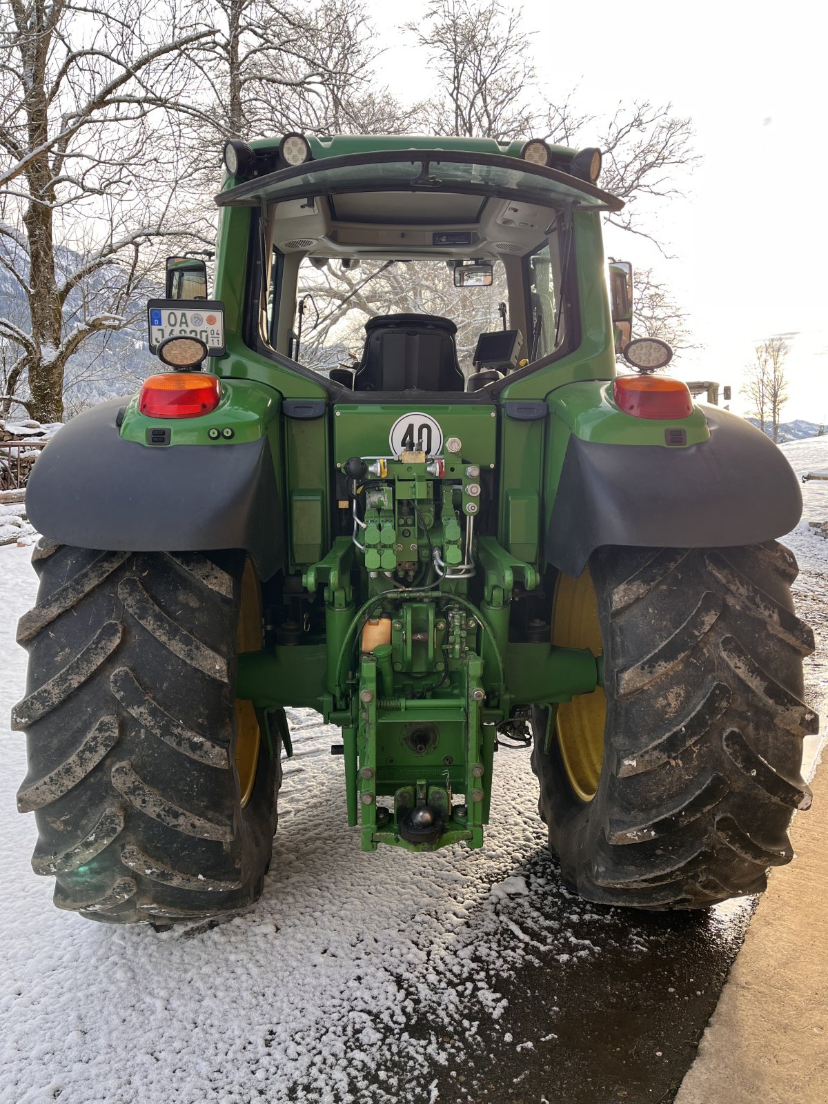 Traktor typu John Deere 6820 Premium, Gebrauchtmaschine v Rettenberg (Obrázek 2)