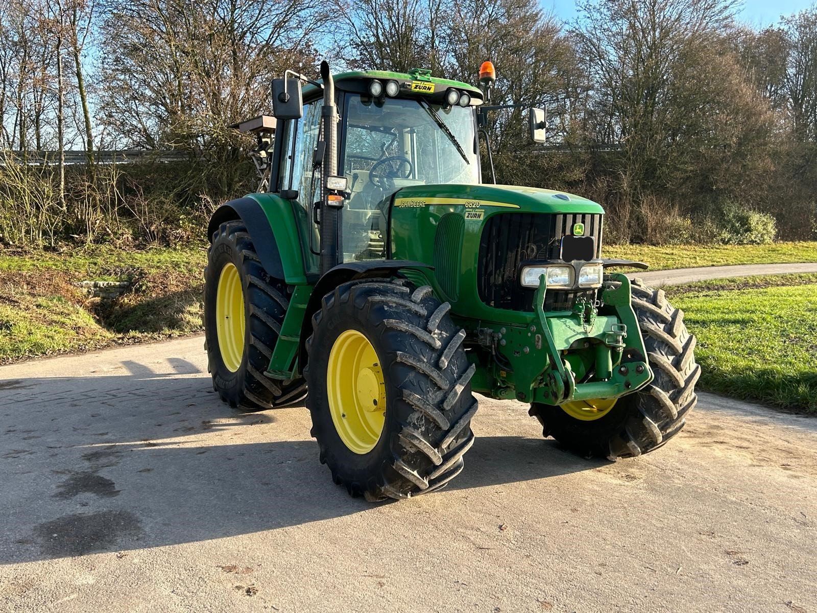 Traktor del tipo John Deere 6820 Premium, Gebrauchtmaschine In Bretzfeld (Immagine 1)