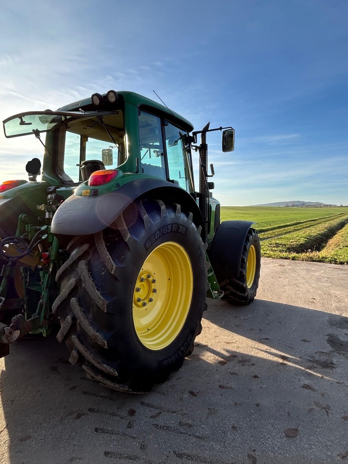 Traktor del tipo John Deere 6820 Premium, Gebrauchtmaschine In Bretzfeld (Immagine 2)