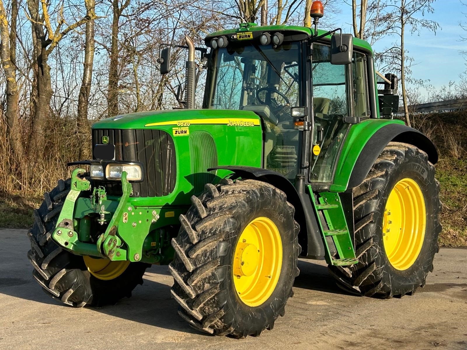 Traktor of the type John Deere 6820 Premium, Gebrauchtmaschine in Bretzfeld (Picture 3)