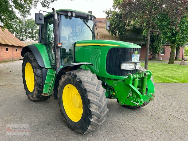 Traktor van het type John Deere 6820 S AutoQuad, Gebrauchtmaschine in Marl (Foto 8)