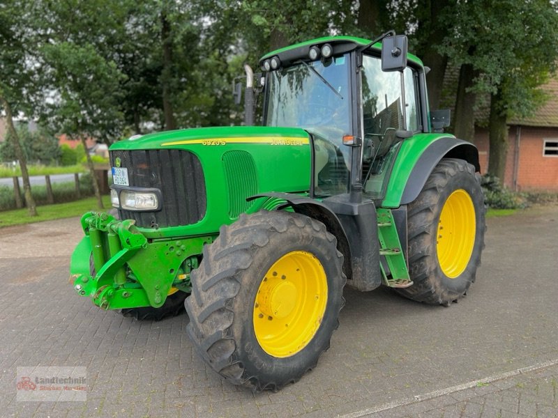 Traktor van het type John Deere 6820 S AutoQuad, Gebrauchtmaschine in Marl (Foto 1)