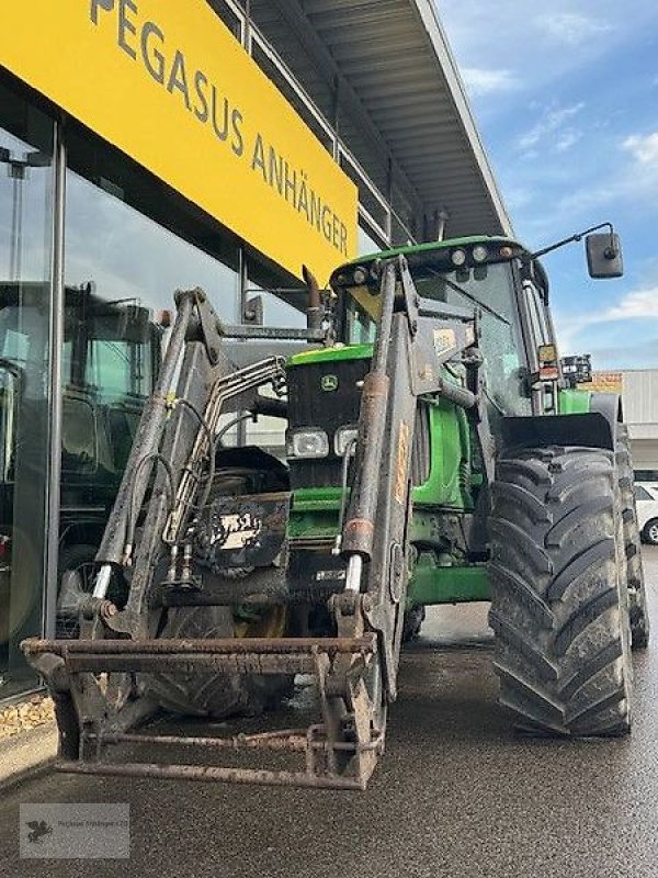 Traktor typu John Deere 6820 Stoll Frontlader Auto-Power 40km/h  Allrad, Gebrauchtmaschine v Gevelsberg (Obrázek 2)