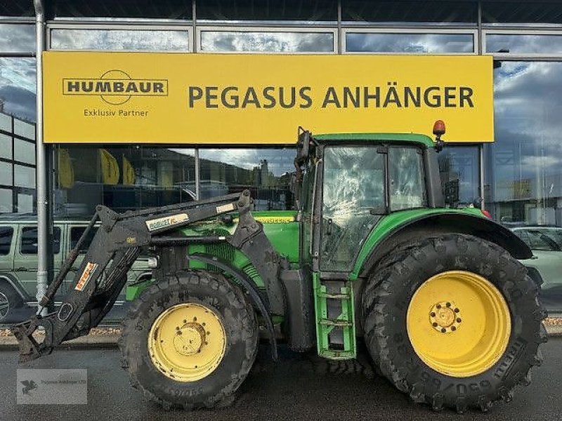 Traktor typu John Deere 6820 Stoll Frontlader Auto-Power 40km/h  Allrad, Gebrauchtmaschine w Gevelsberg (Zdjęcie 4)