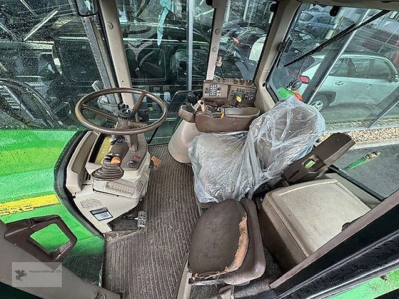 Traktor Türe ait John Deere 6820 Stoll Frontlader Auto-Power 40km/h  Allrad, Gebrauchtmaschine içinde Gevelsberg (resim 9)