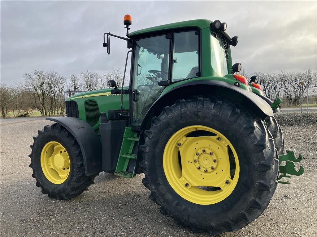 Traktor del tipo John Deere 6820 TLS Autoquad frontlift, Gebrauchtmaschine en Rødekro (Imagen 3)