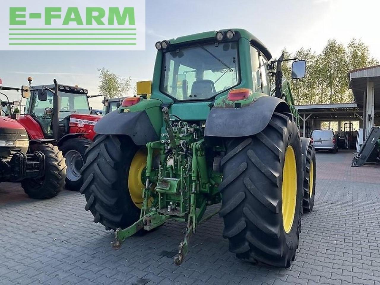 Traktor tip John Deere 6820 tls + john deere h360, Gebrauchtmaschine in DAMAS?AWEK (Poză 7)