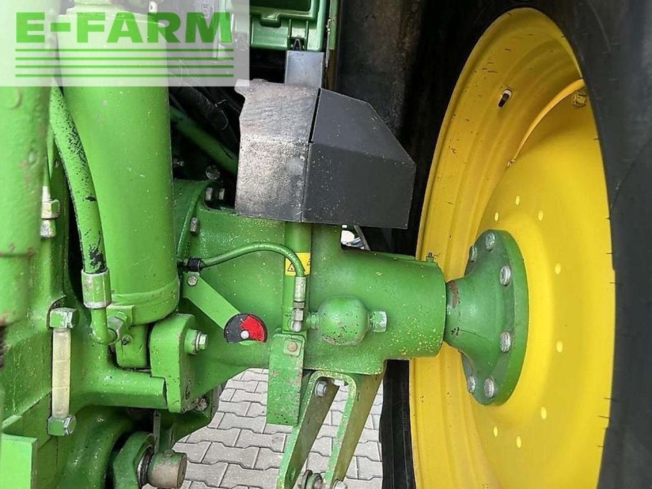 Traktor tipa John Deere 6820 tls + john deere h360, Gebrauchtmaschine u DAMAS?AWEK (Slika 17)