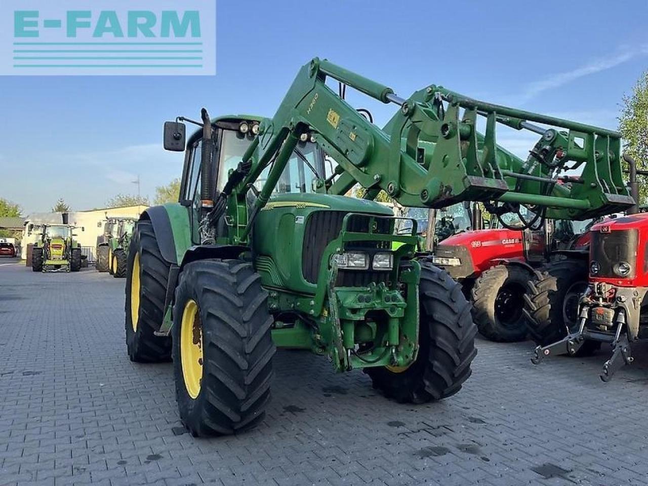 Traktor tip John Deere 6820 tls + john deere h360, Gebrauchtmaschine in DAMAS?AWEK (Poză 3)