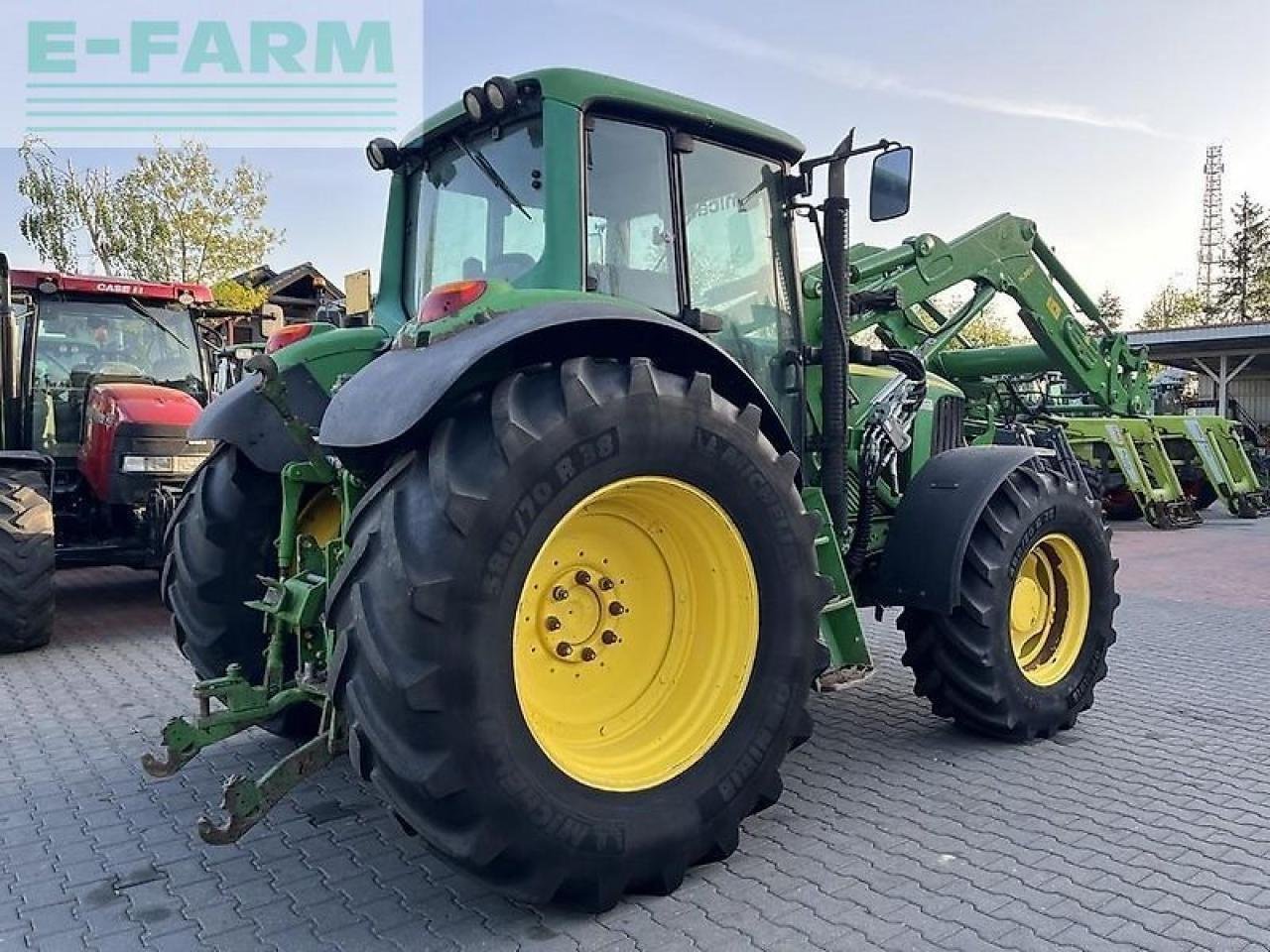 Traktor tip John Deere 6820 tls + john deere h360, Gebrauchtmaschine in DAMAS?AWEK (Poză 5)