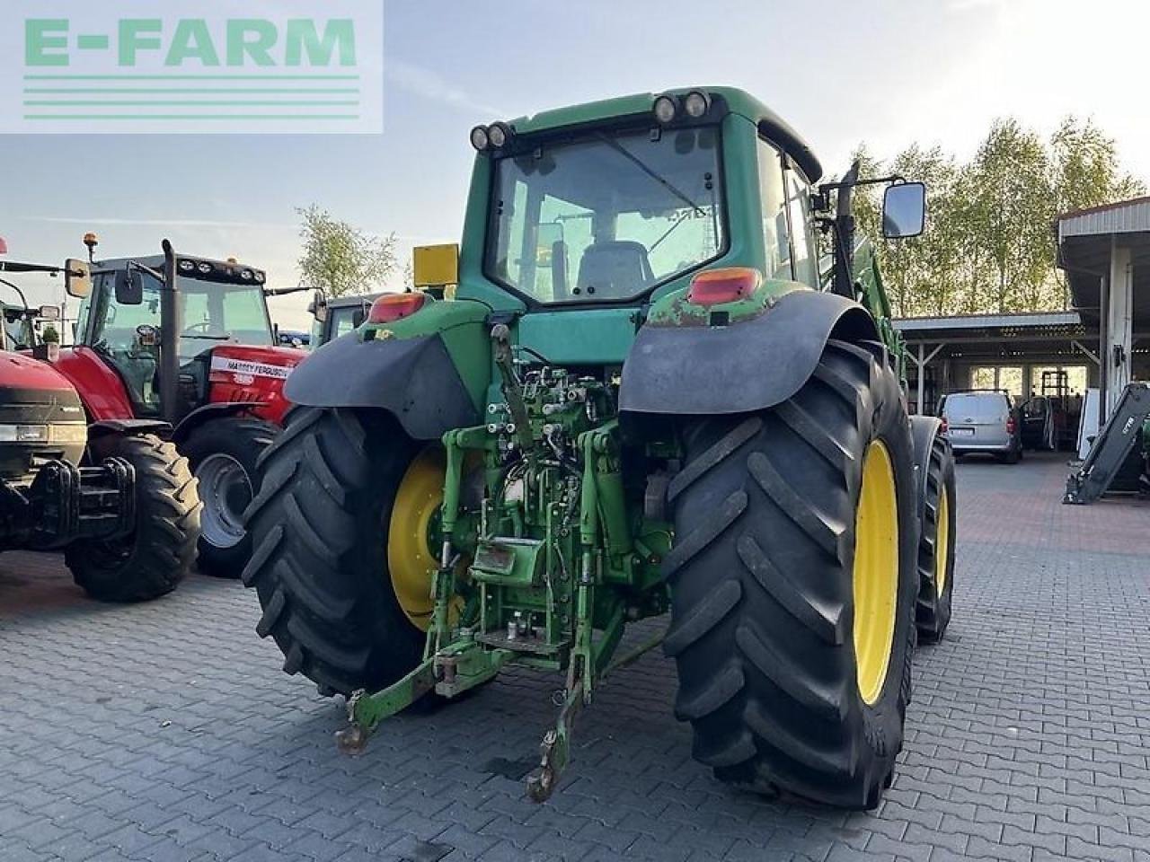 Traktor tip John Deere 6820 tls + john deere h360, Gebrauchtmaschine in DAMAS?AWEK (Poză 7)