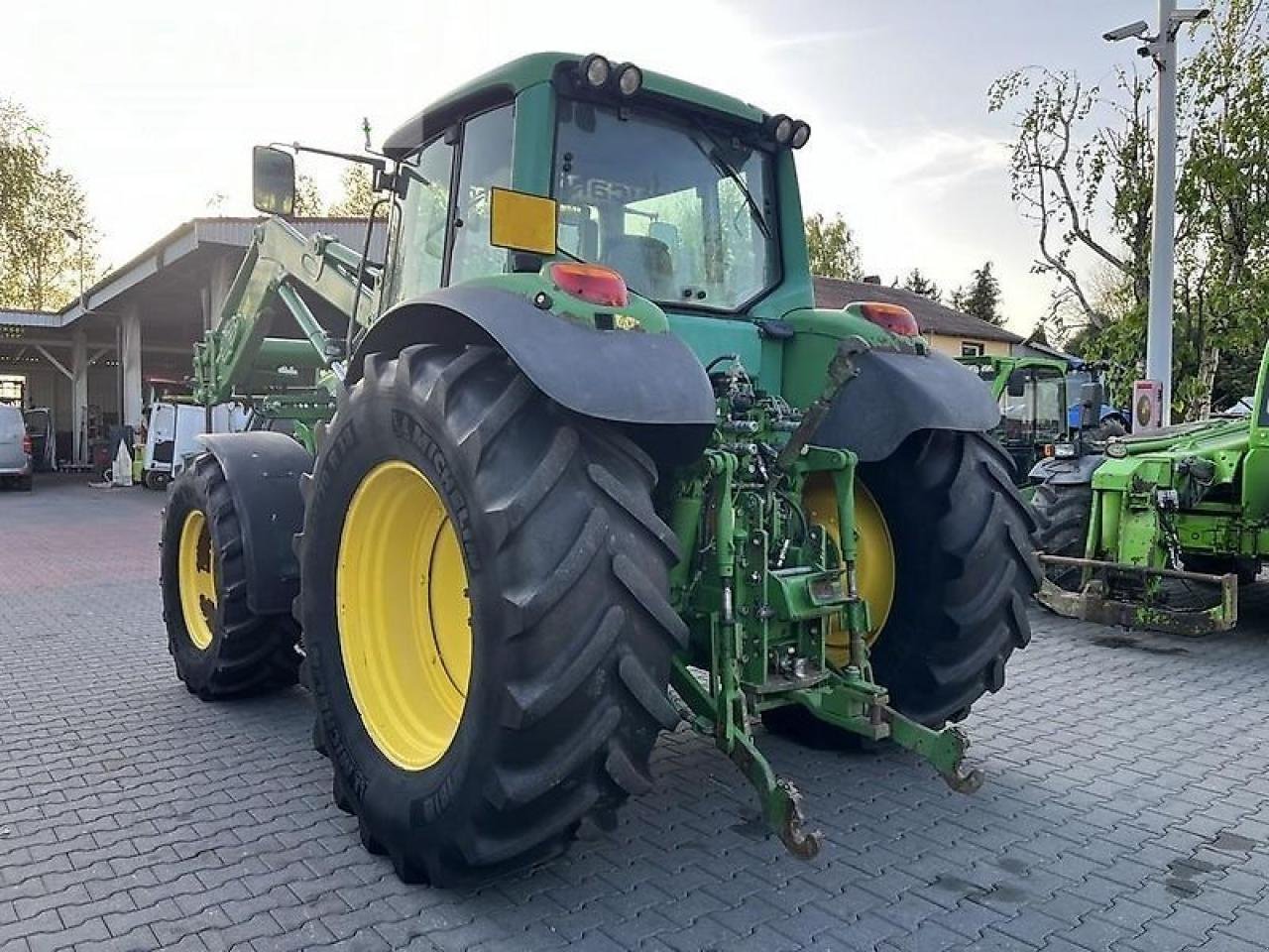 Traktor tip John Deere 6820 tls + john deere h360, Gebrauchtmaschine in DAMAS?AWEK (Poză 8)